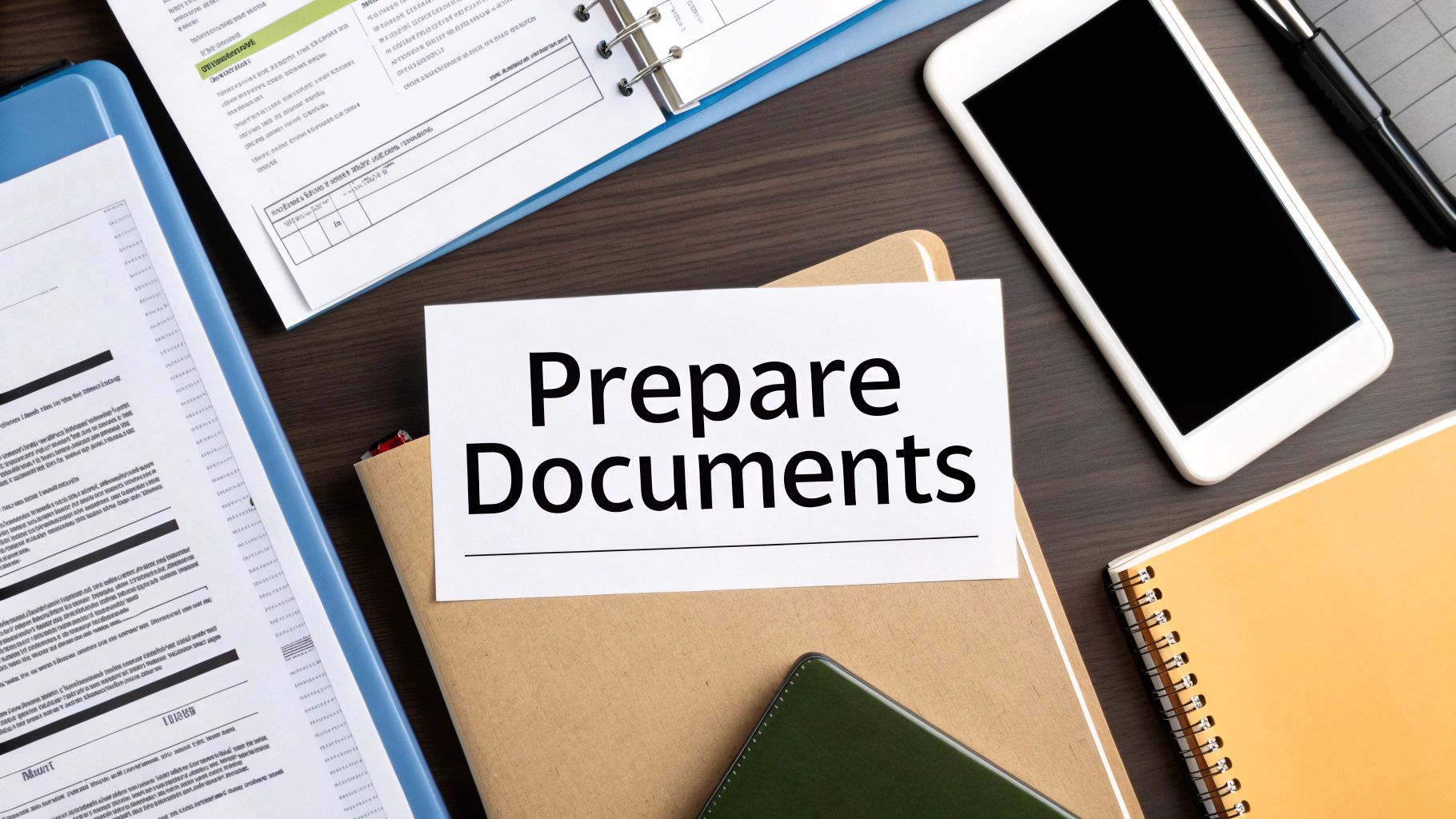 Gather Your Documents