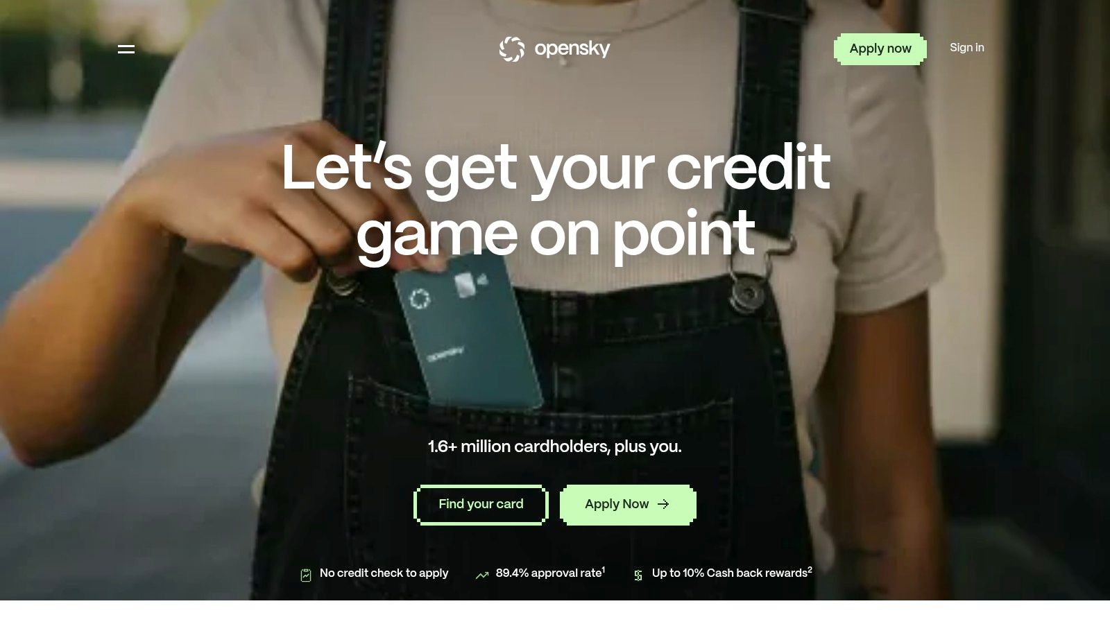 OpenSky (Capital Bank) &ndash; OpenSky Secured Visa