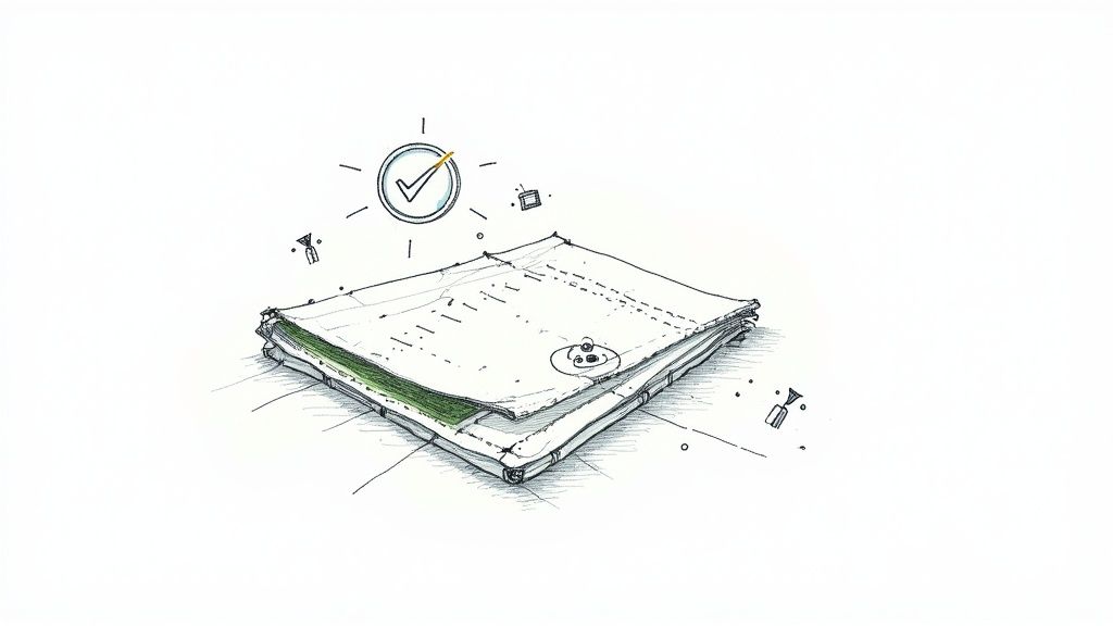 Close-up of an OEKO-TEX STANDARD 100 label on a textile product