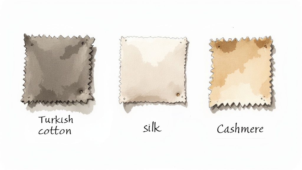 Woman wearing a soft, luxurious robe while reading a book