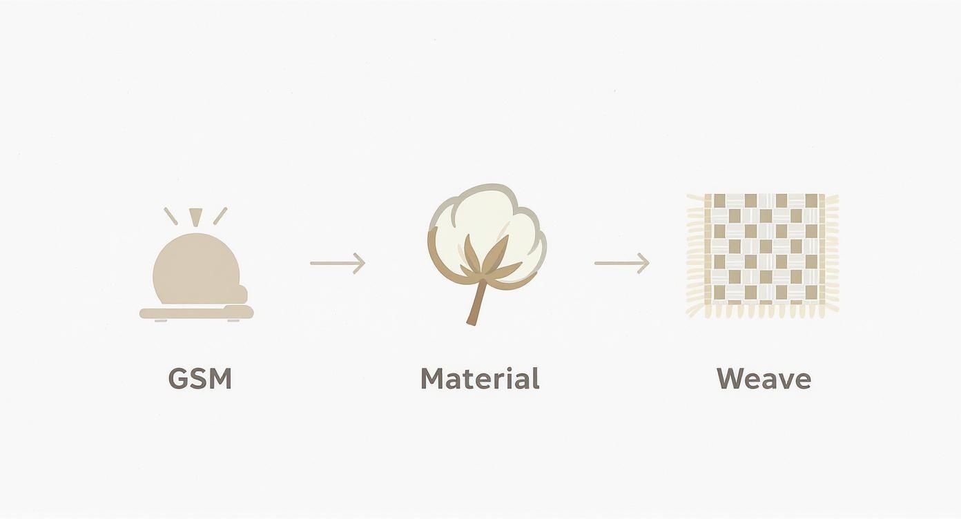 Infographic about best oversized bath towels