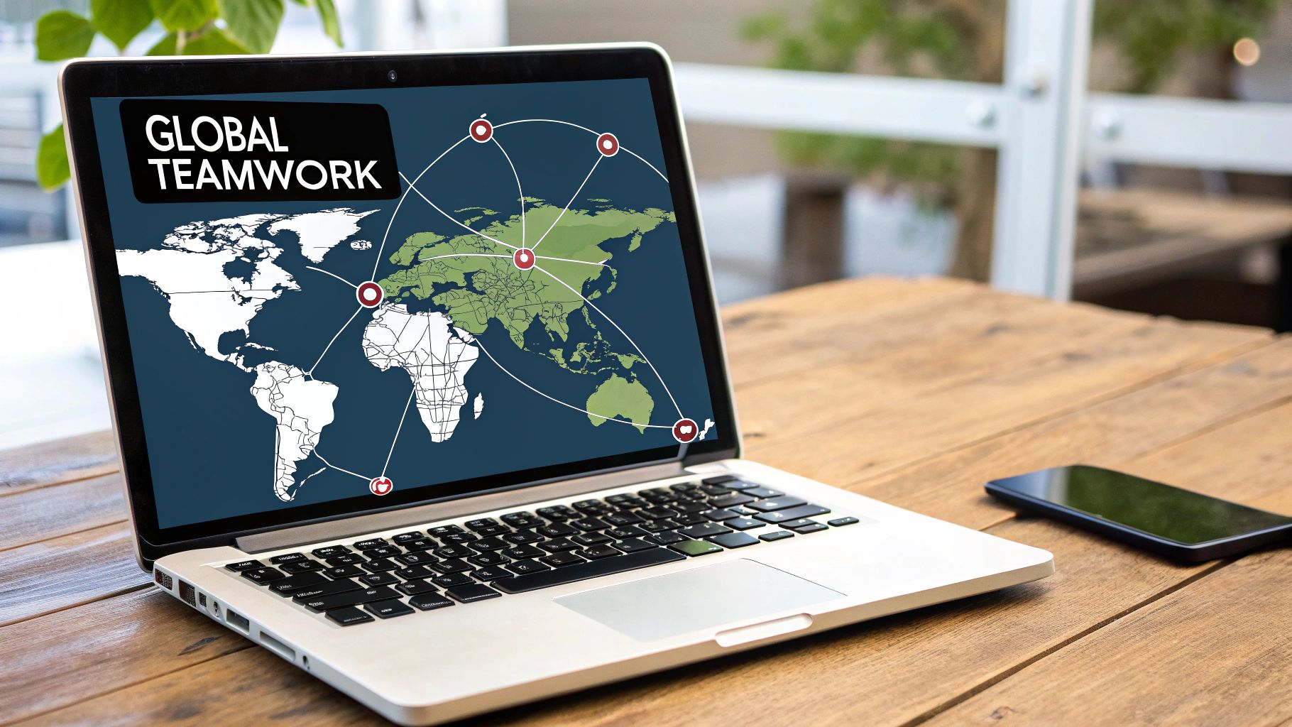 How do you handle communication and collaboration with team members across different time zones?
