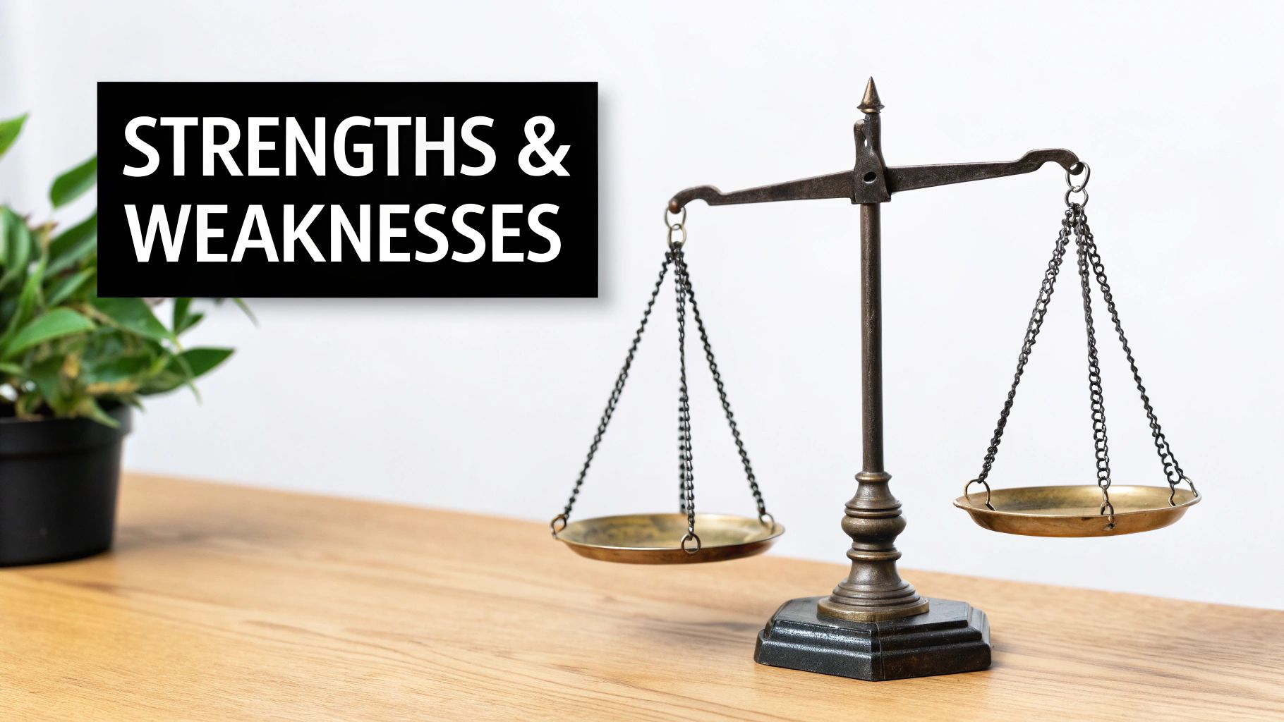 What are your strengths and weaknesses?