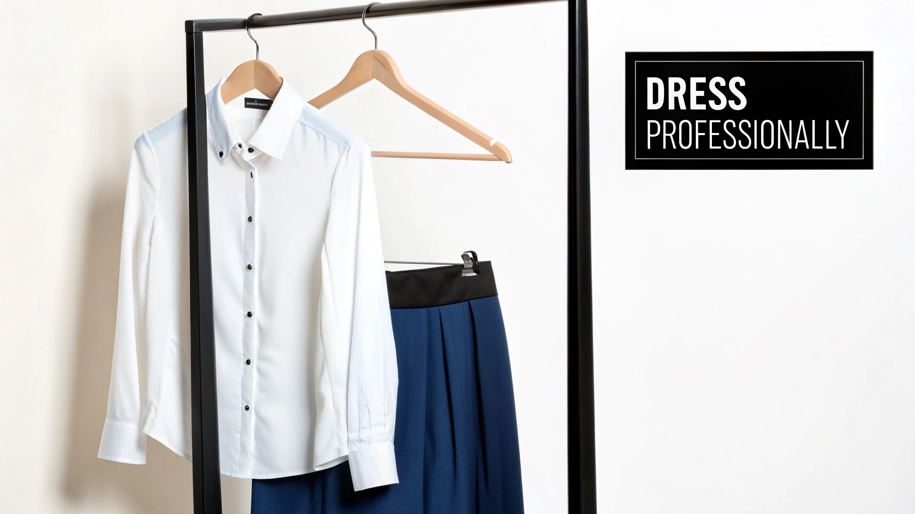 Dress Appropriately and Maintain Professional Body Language