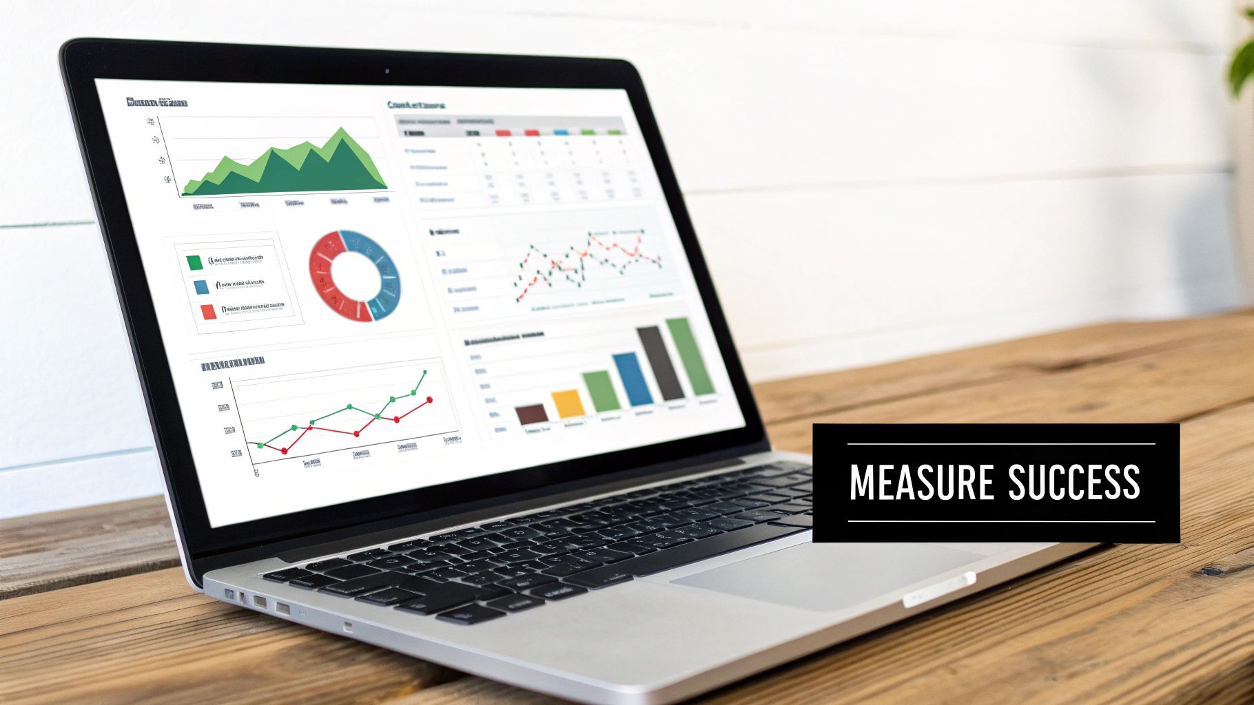 How do you measure and communicate program success to different audiences?