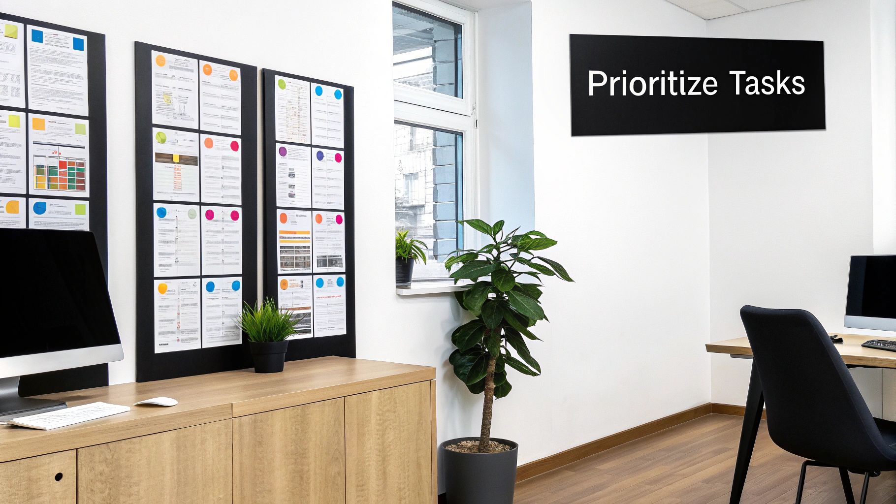 How do you prioritize multiple projects with competing deadlines and resource constraints?