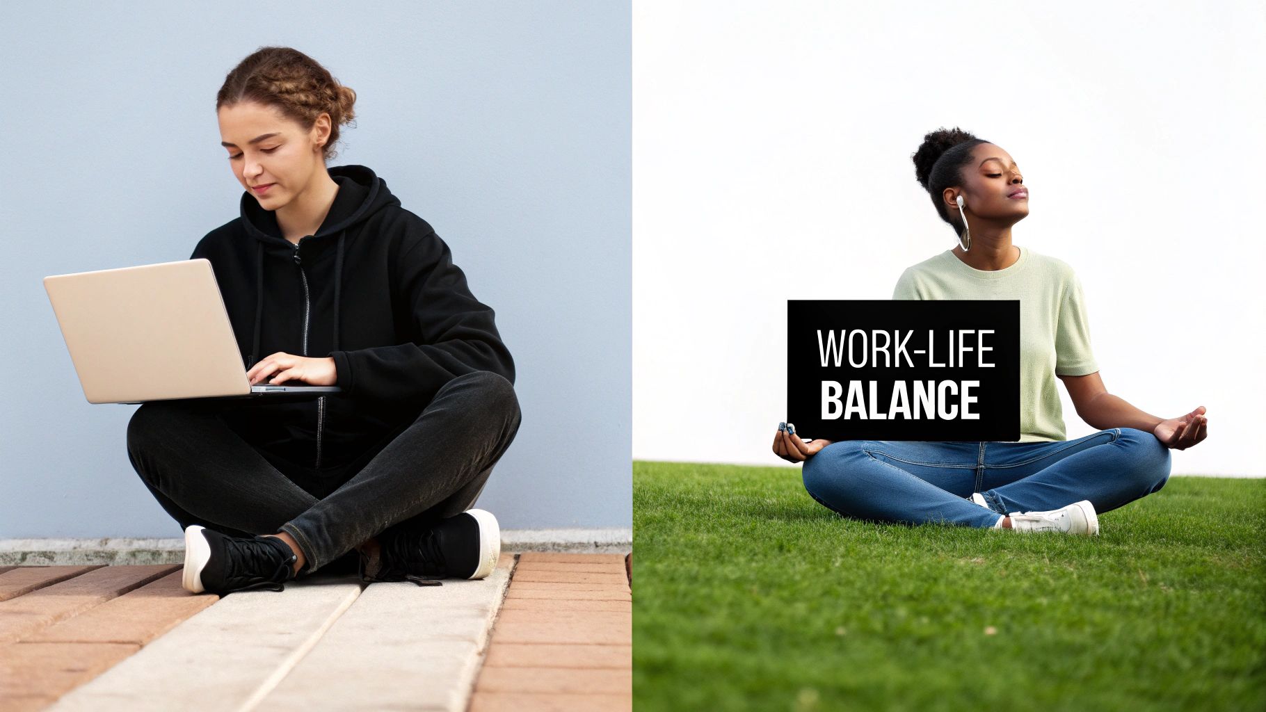 How do you maintain work-life balance while working remotely?