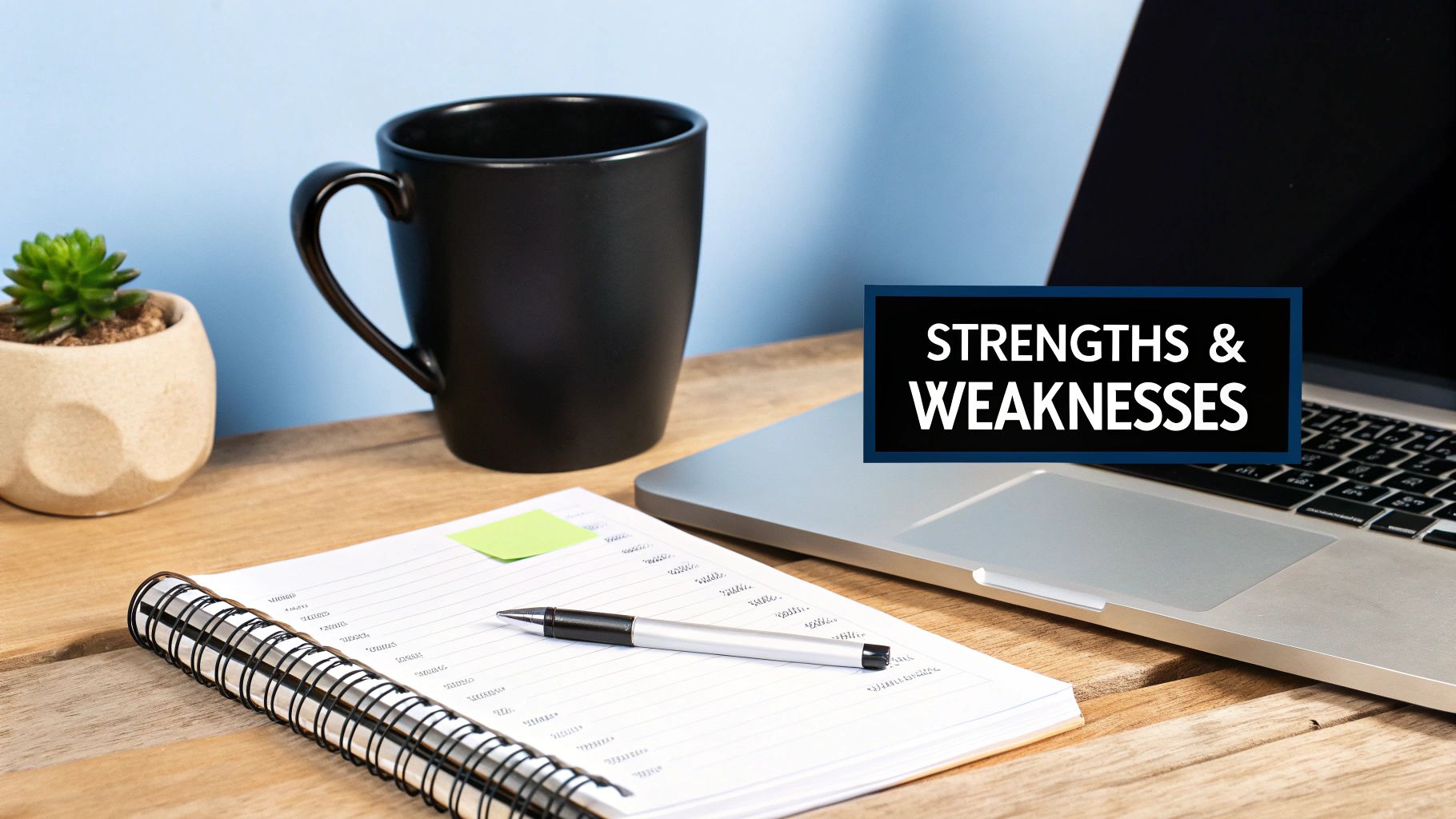 What are your strengths and weaknesses?