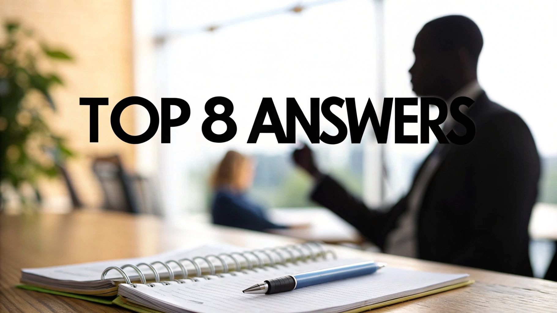 Top 8 Common Job Interview Questions Answers for 2025