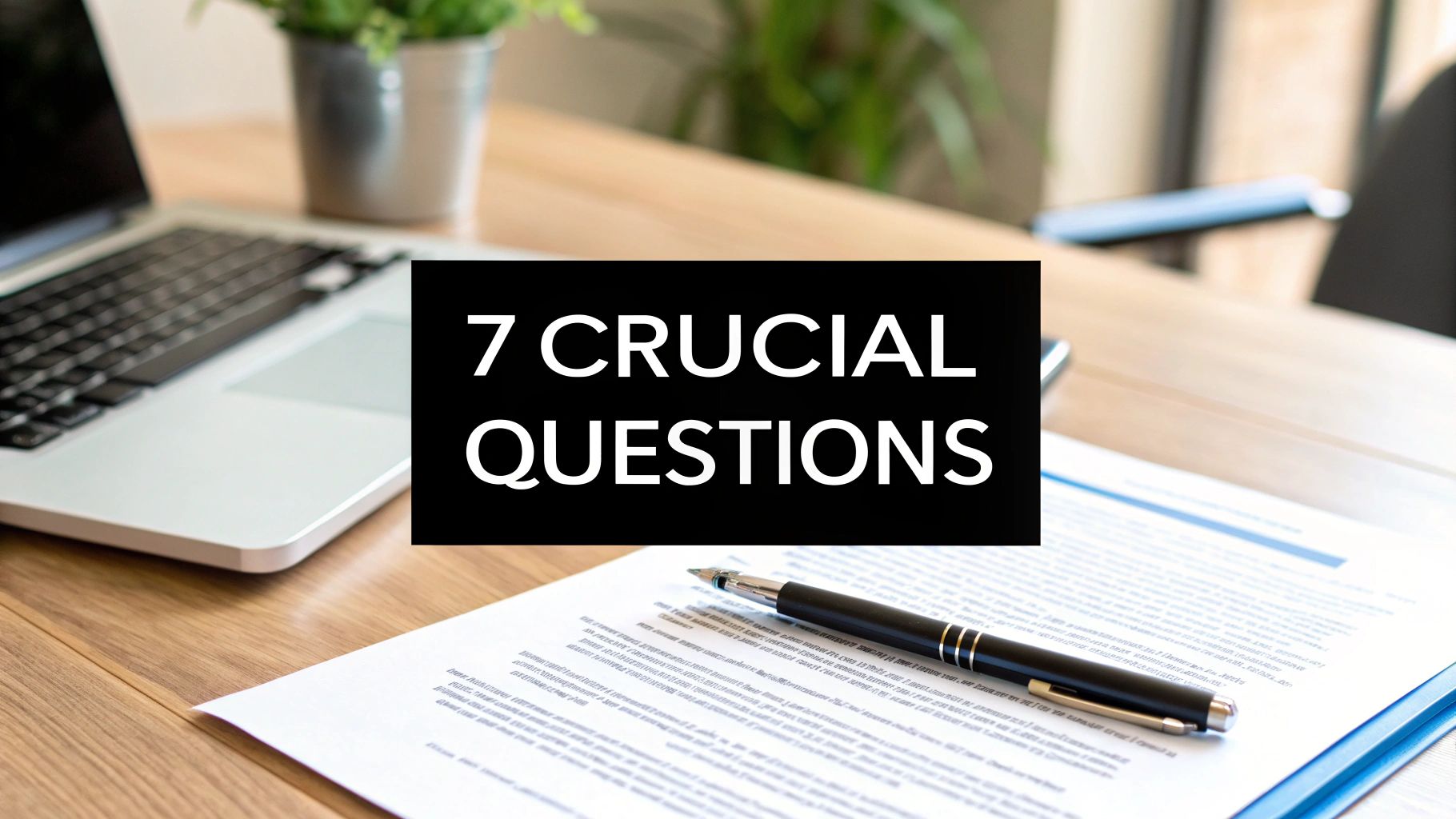 7 Crucial Questions to Ask Before Accepting a Job in 2025