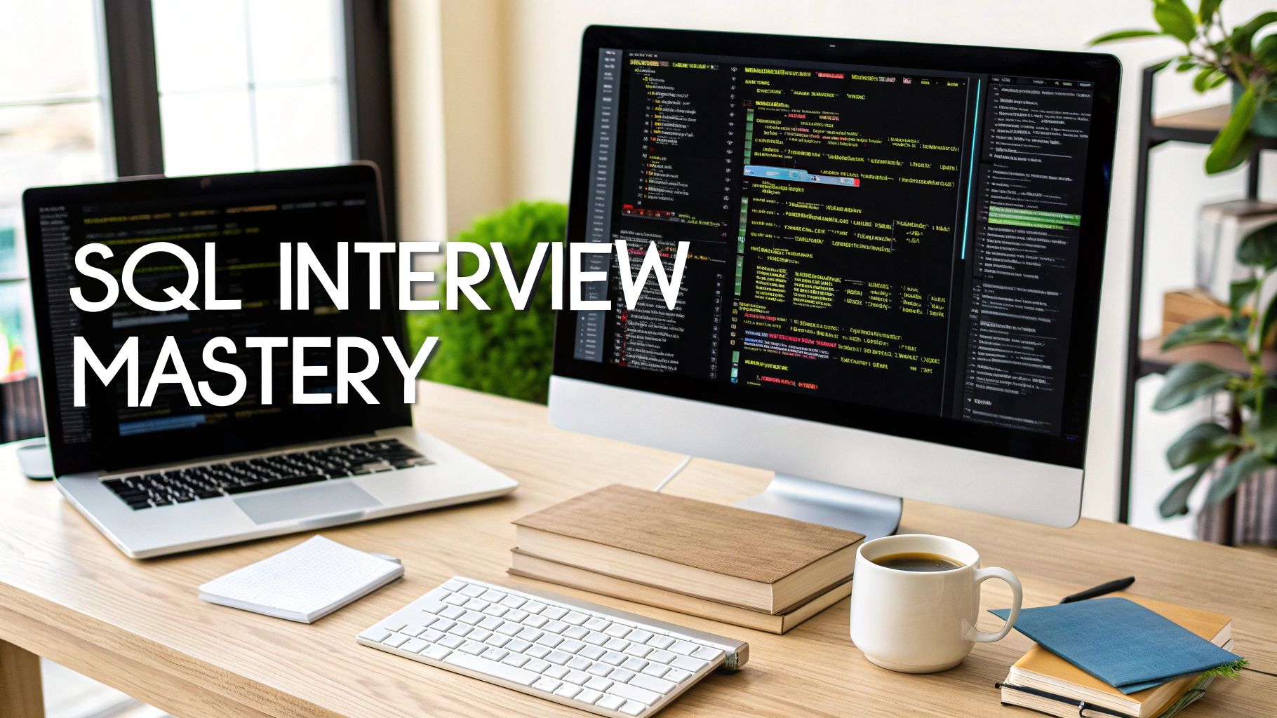 7 Advanced SQL Interview Questions to Master in 2025