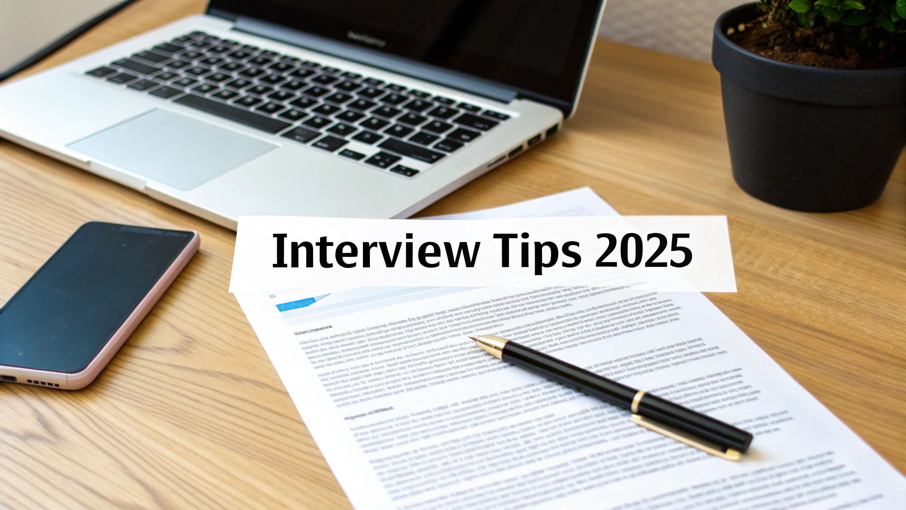 7 Essential Job Interview Tips for Success in 2025