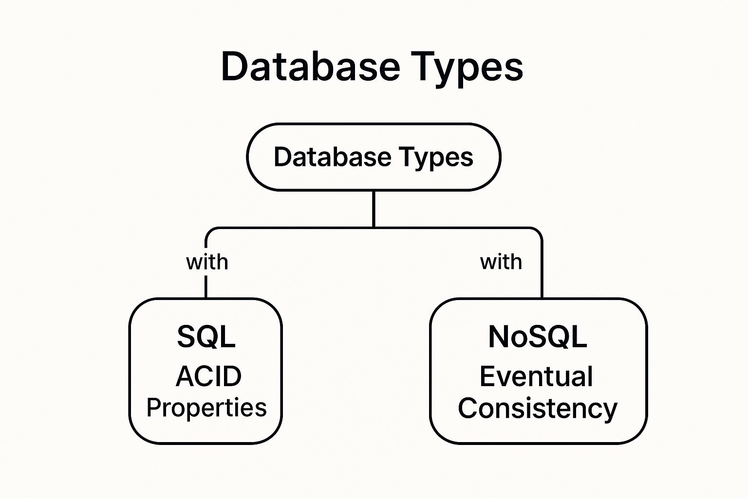Infographic showing key data about What is the difference between SQL and NoSQL databases?