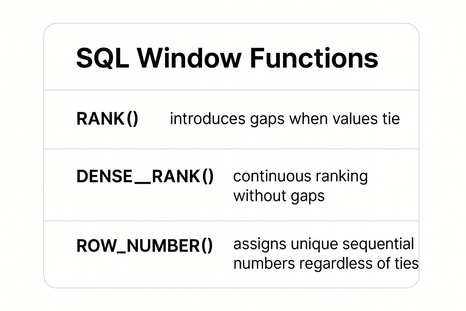 7 Advanced SQL Interview Questions to Master in 2025