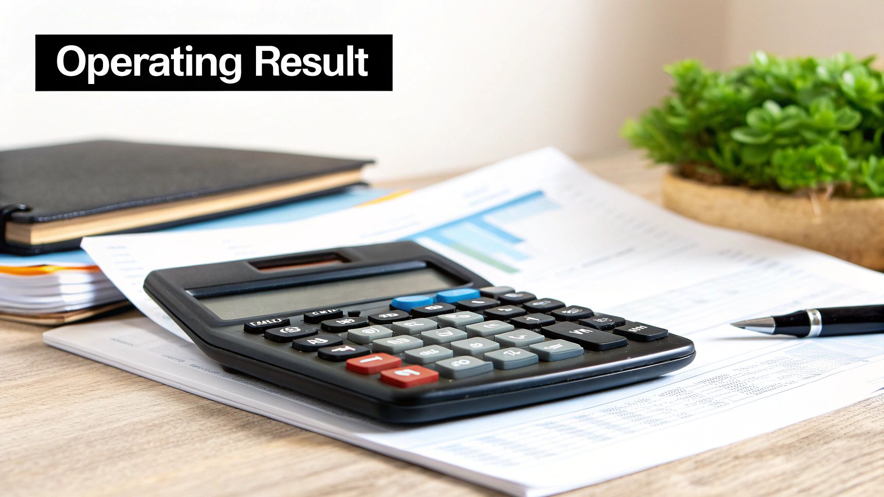 Understanding the operating result formula