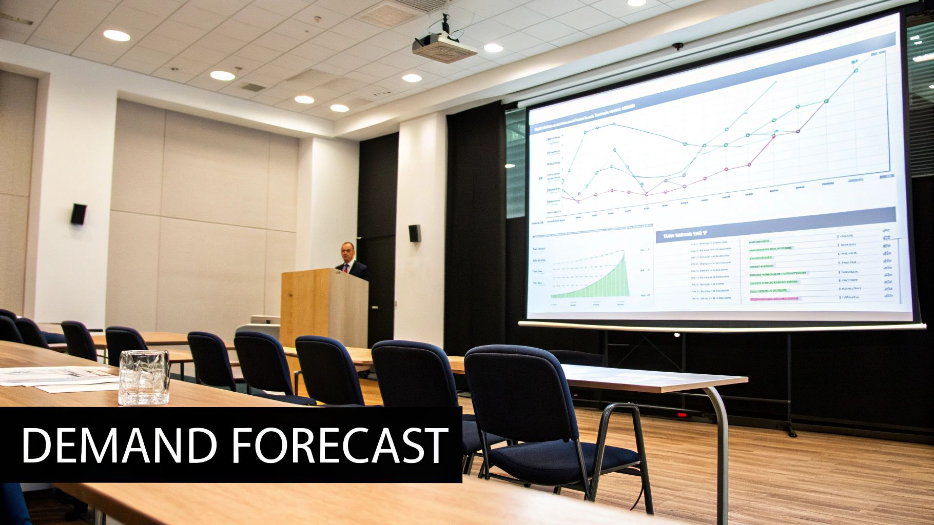 Improving your demand forecasting can significantly reduce excess stock and improve inventory turnover.