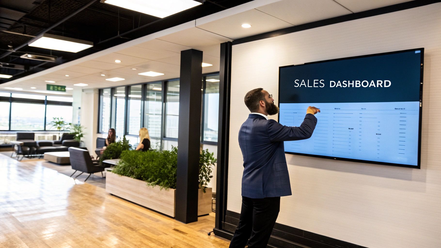 Modern Sales Dashboard