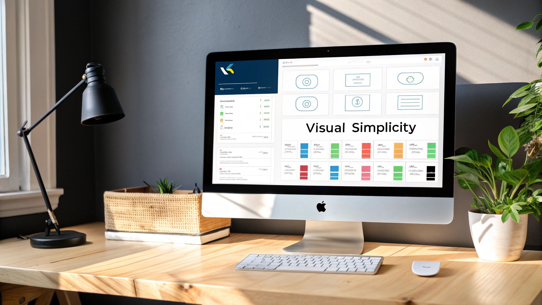 Implement Intuitive Visual Design