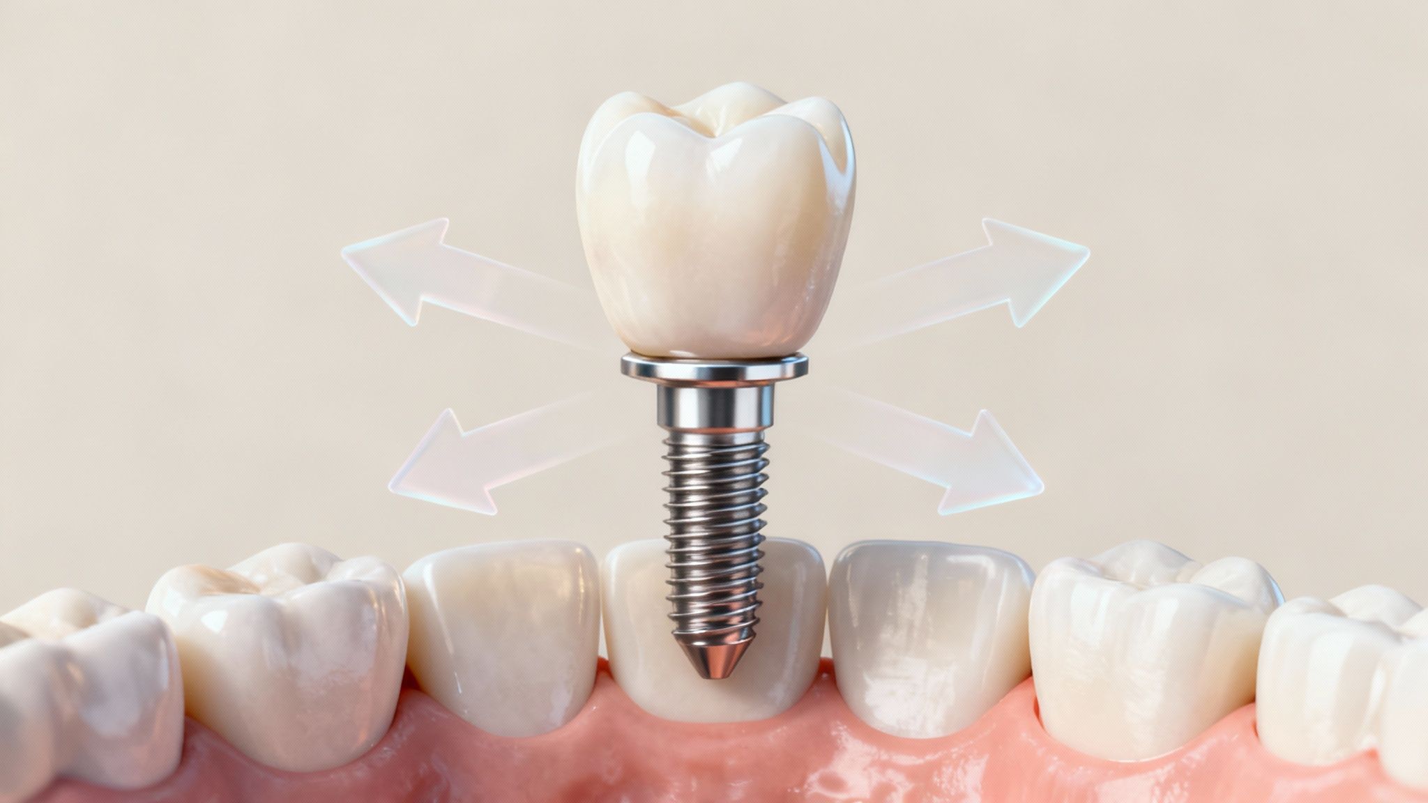 Functional Stress and Bite Force Distribution