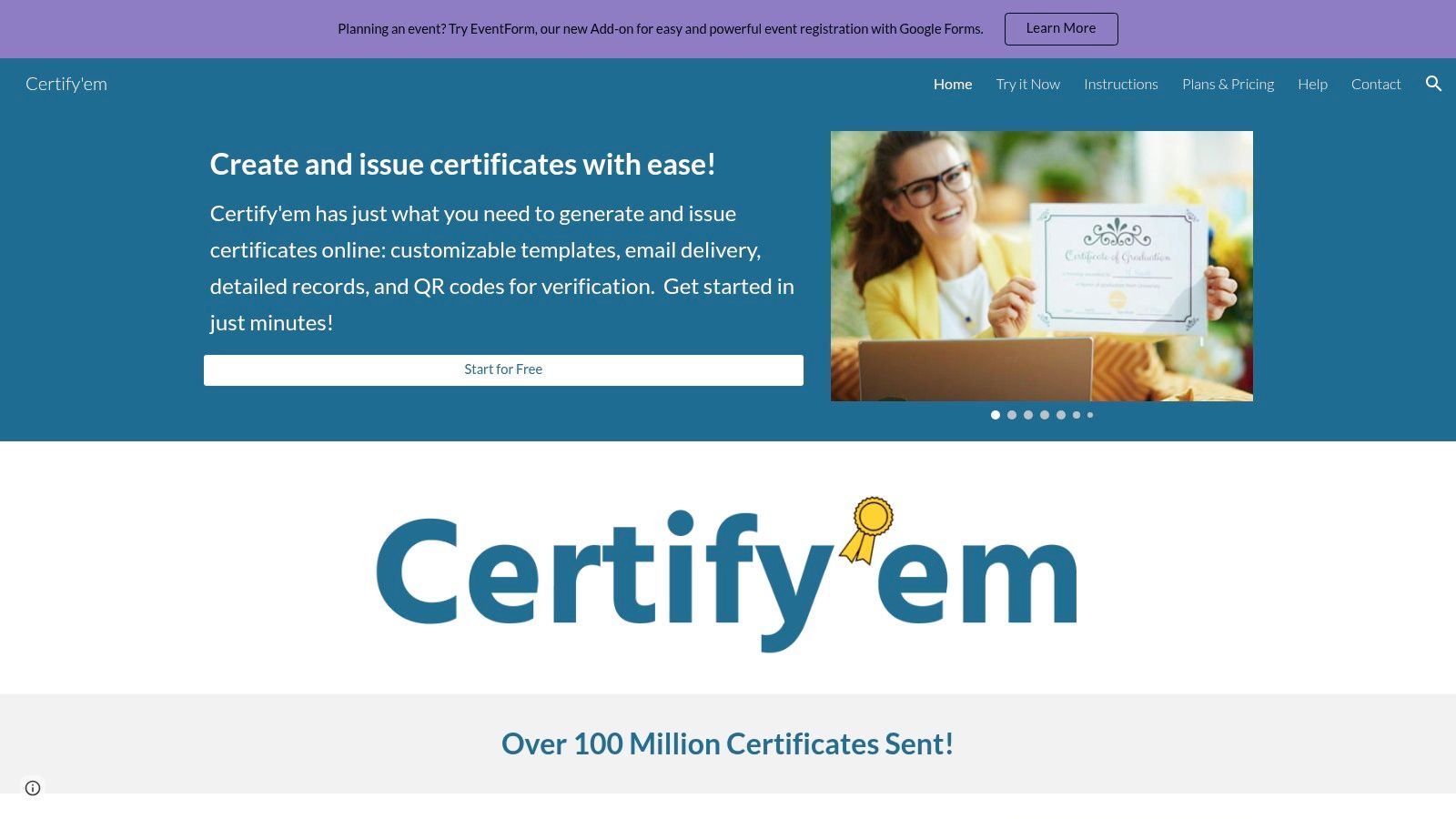 Certify'em