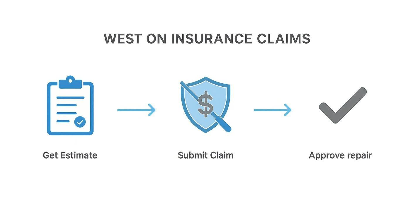 Infographic about auto body shop whitby