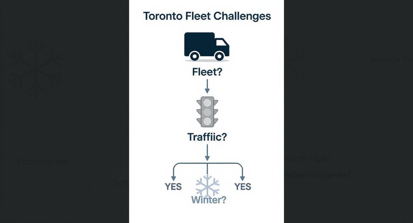 Infographic about fleet services toronto