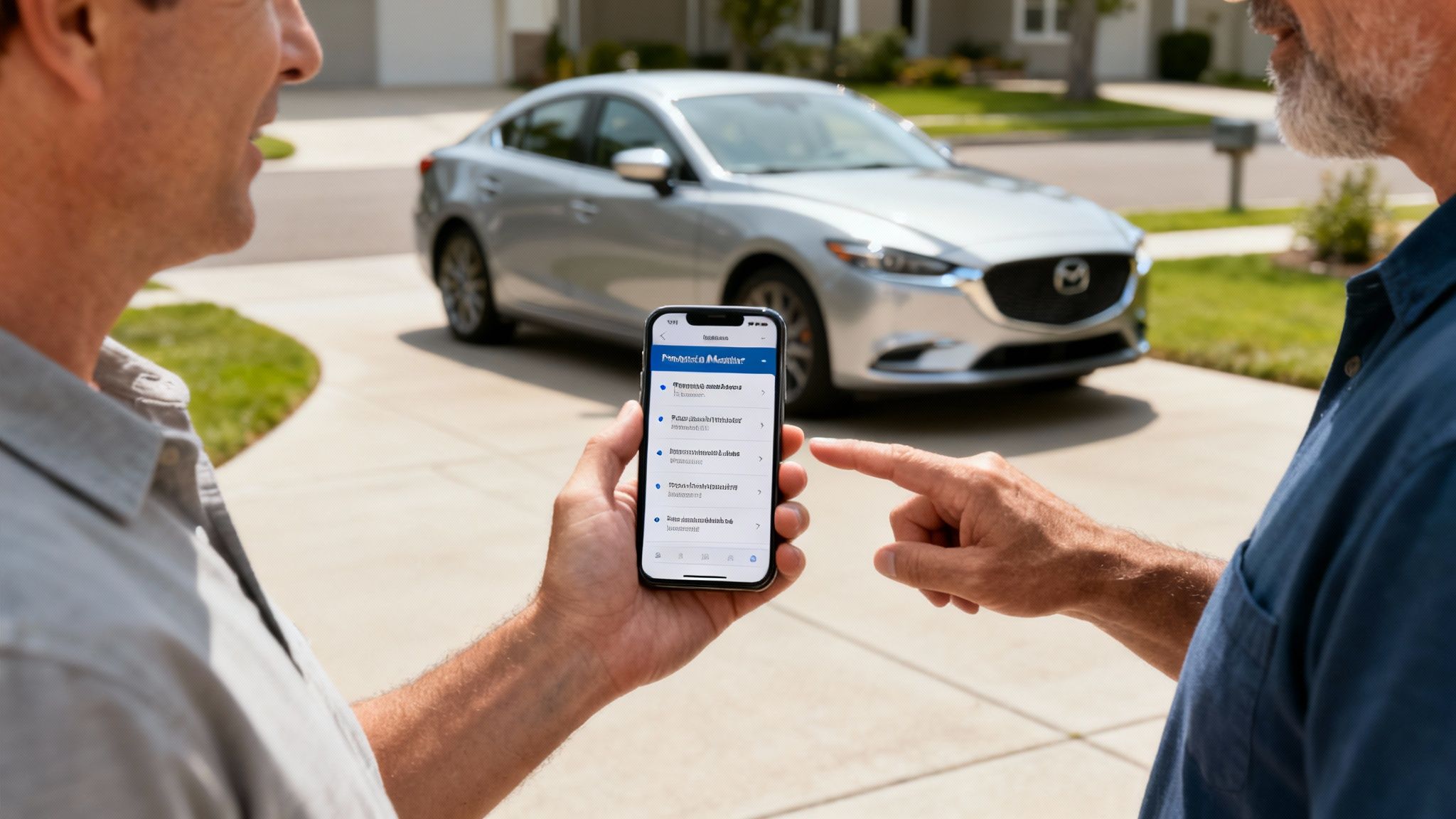 best auto repair services: Find trusted shops fast 1 A mechanic working under a car lift in a clean and professional auto repair shop.