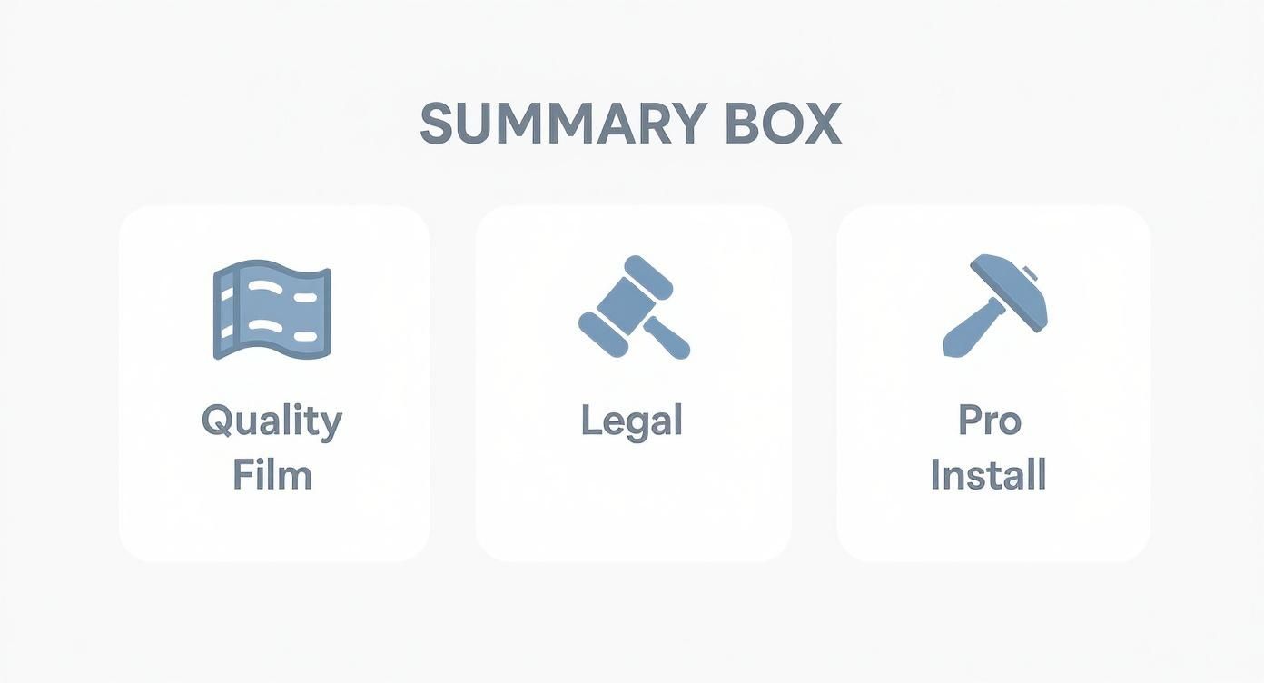 Infographic about best auto tinting near me