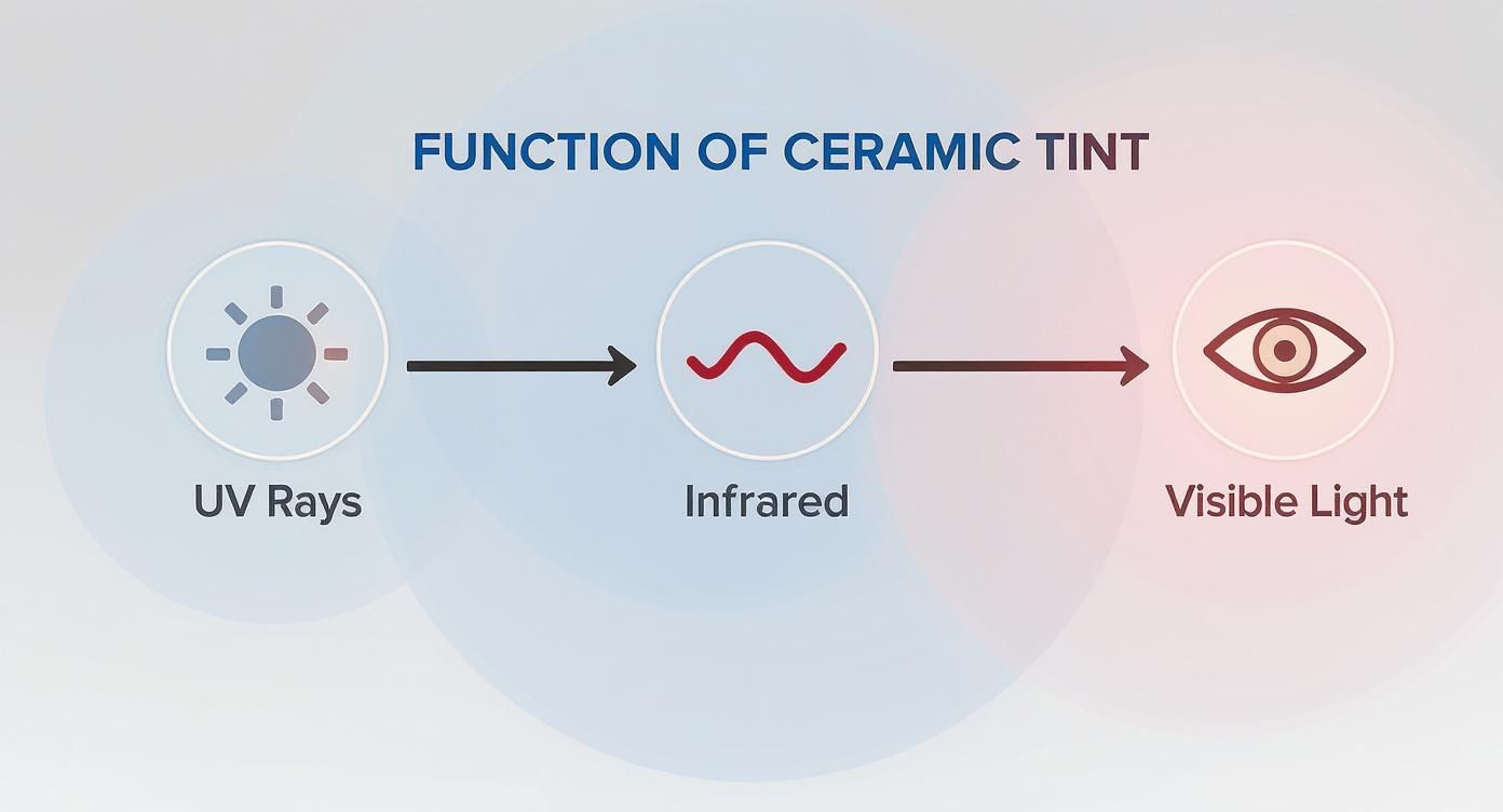 Infographic about is ceramic tint worth it