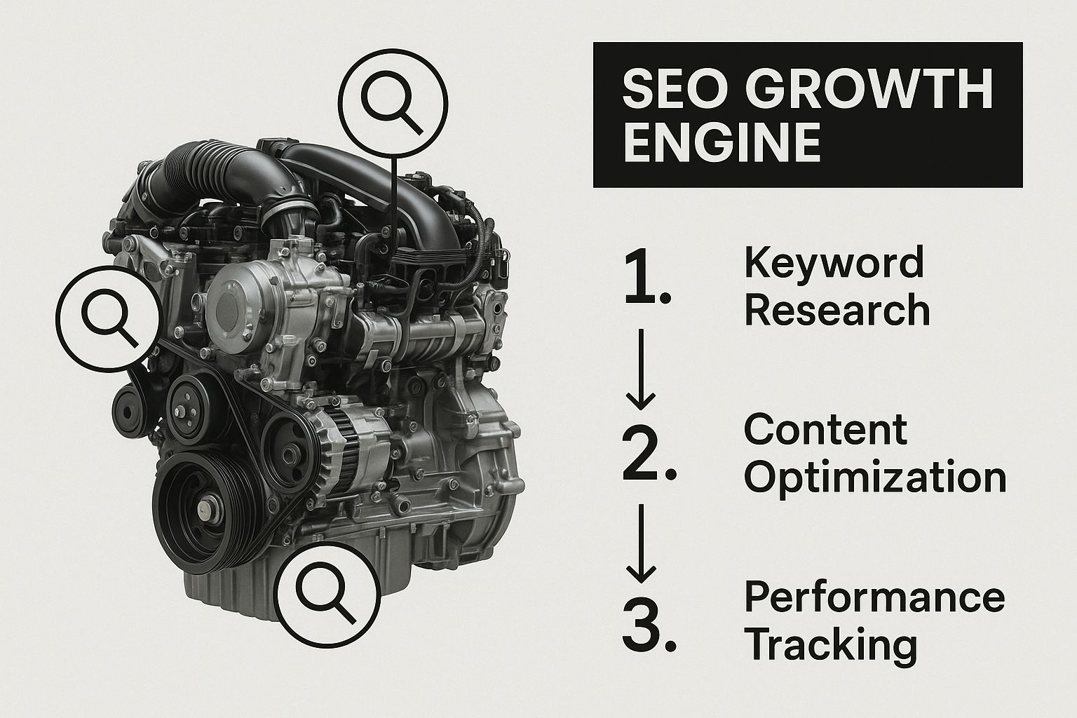 Infographic about seo lead generation