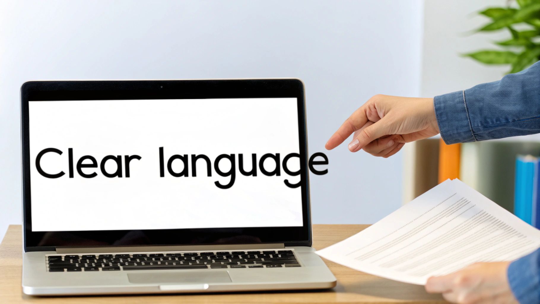 Use Clear, Jargon-Free Language