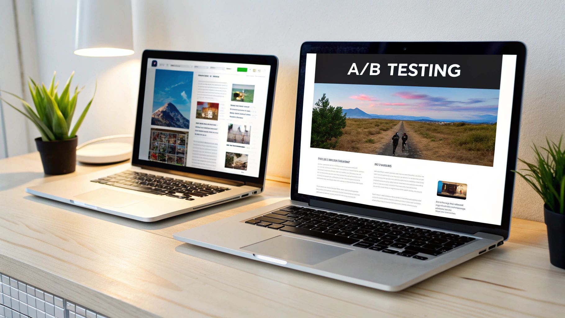 A/B Testing