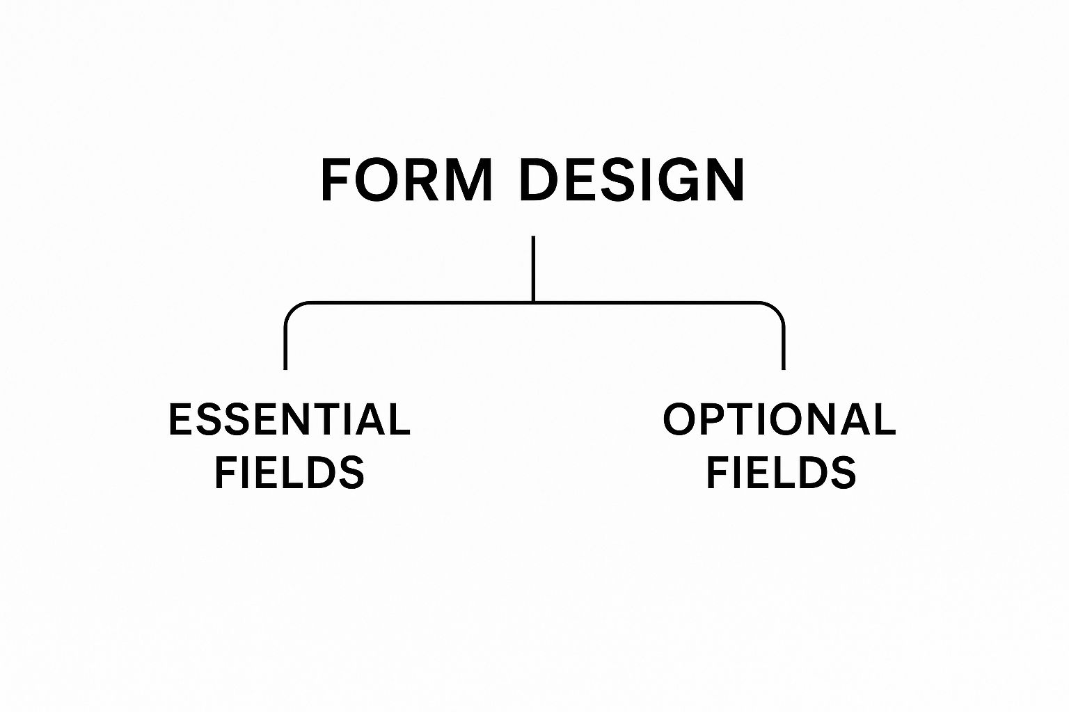 Infographic about lead capture forms