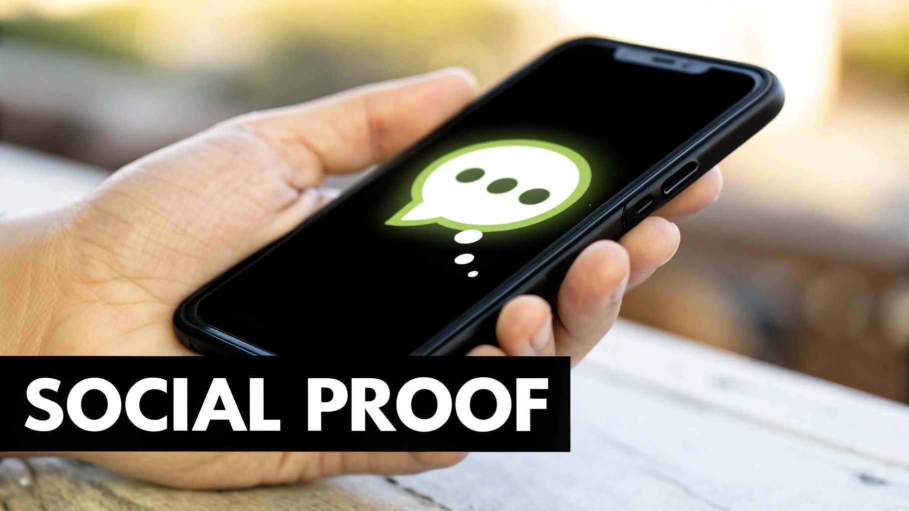 The Social Proof Follow-Up