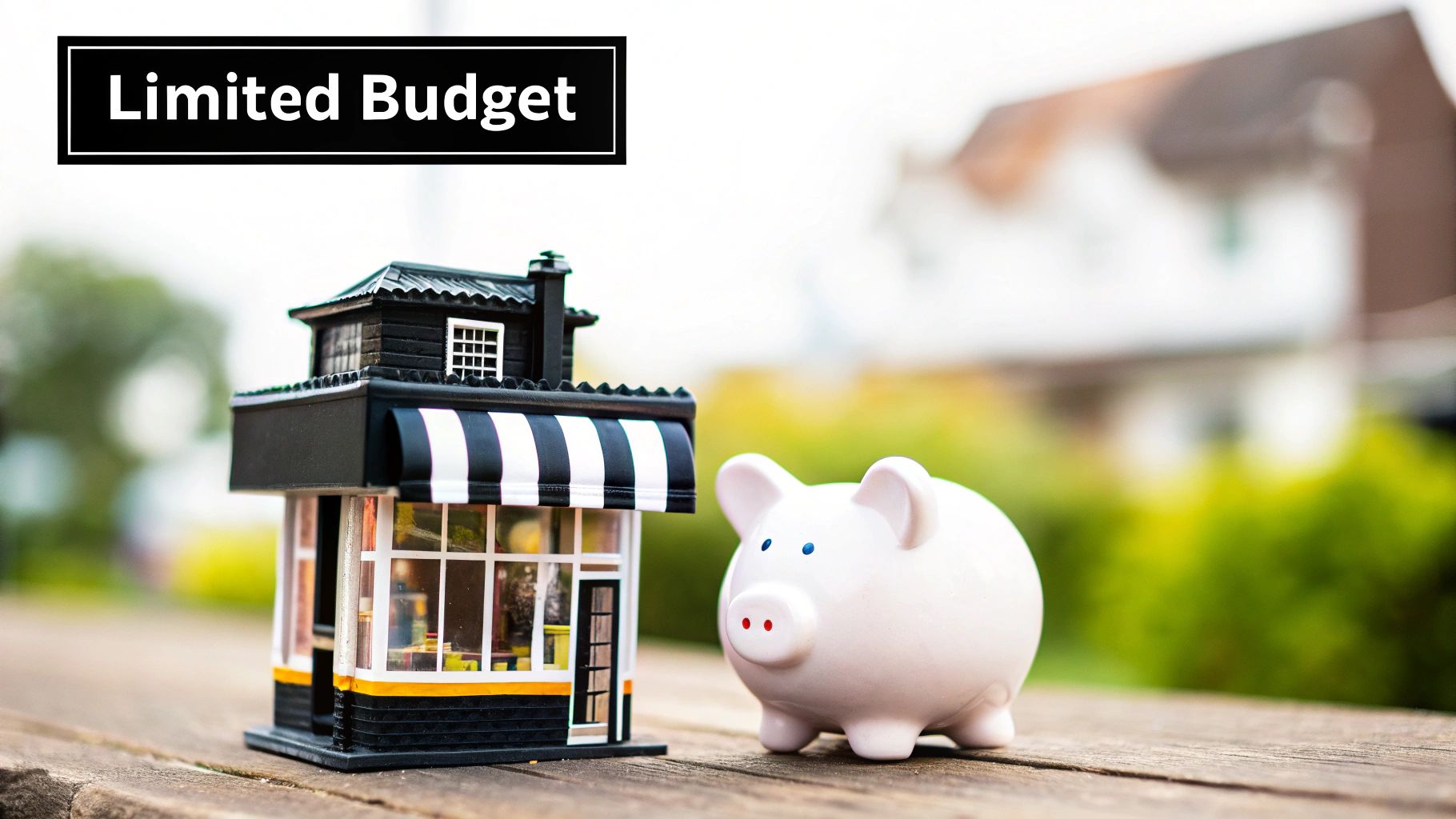 Limited Marketing Budget