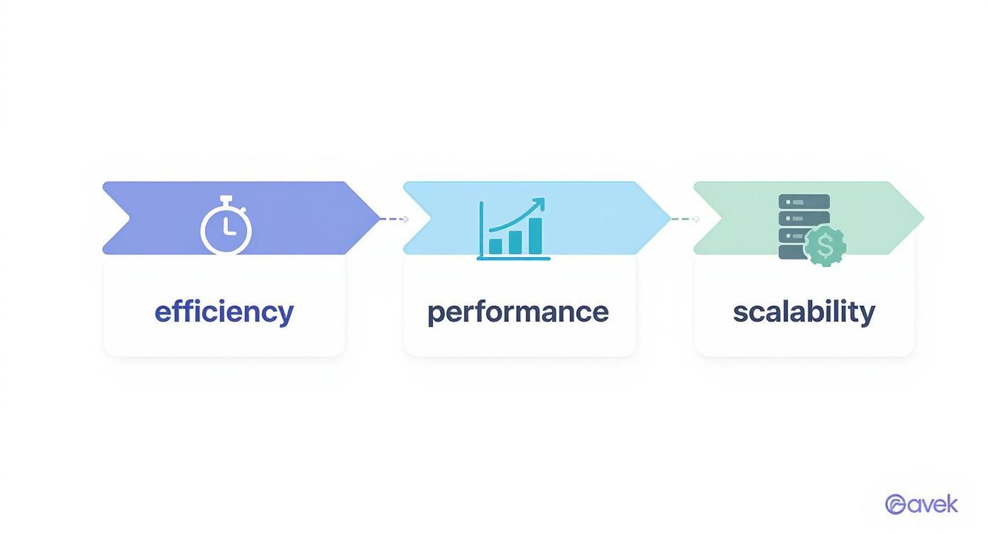 Infographic about facebook ads automation