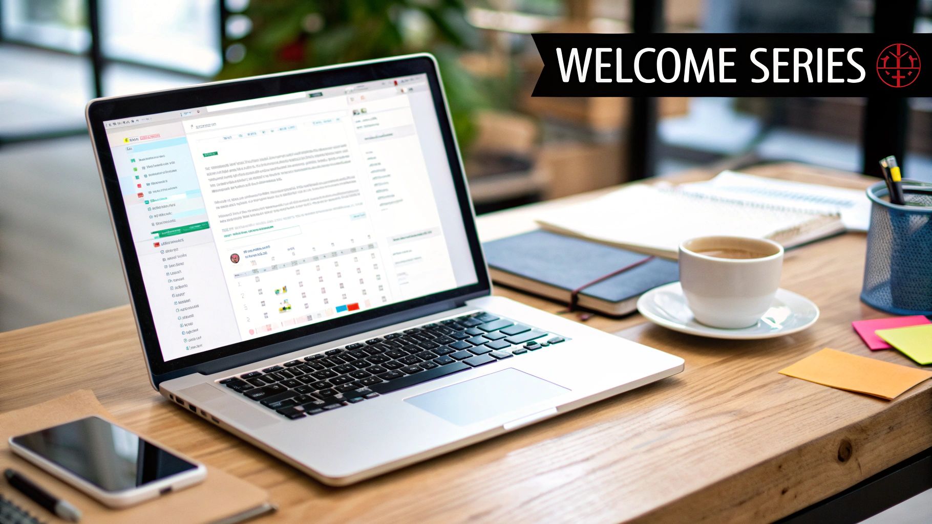 Welcome Series Nurturing Template