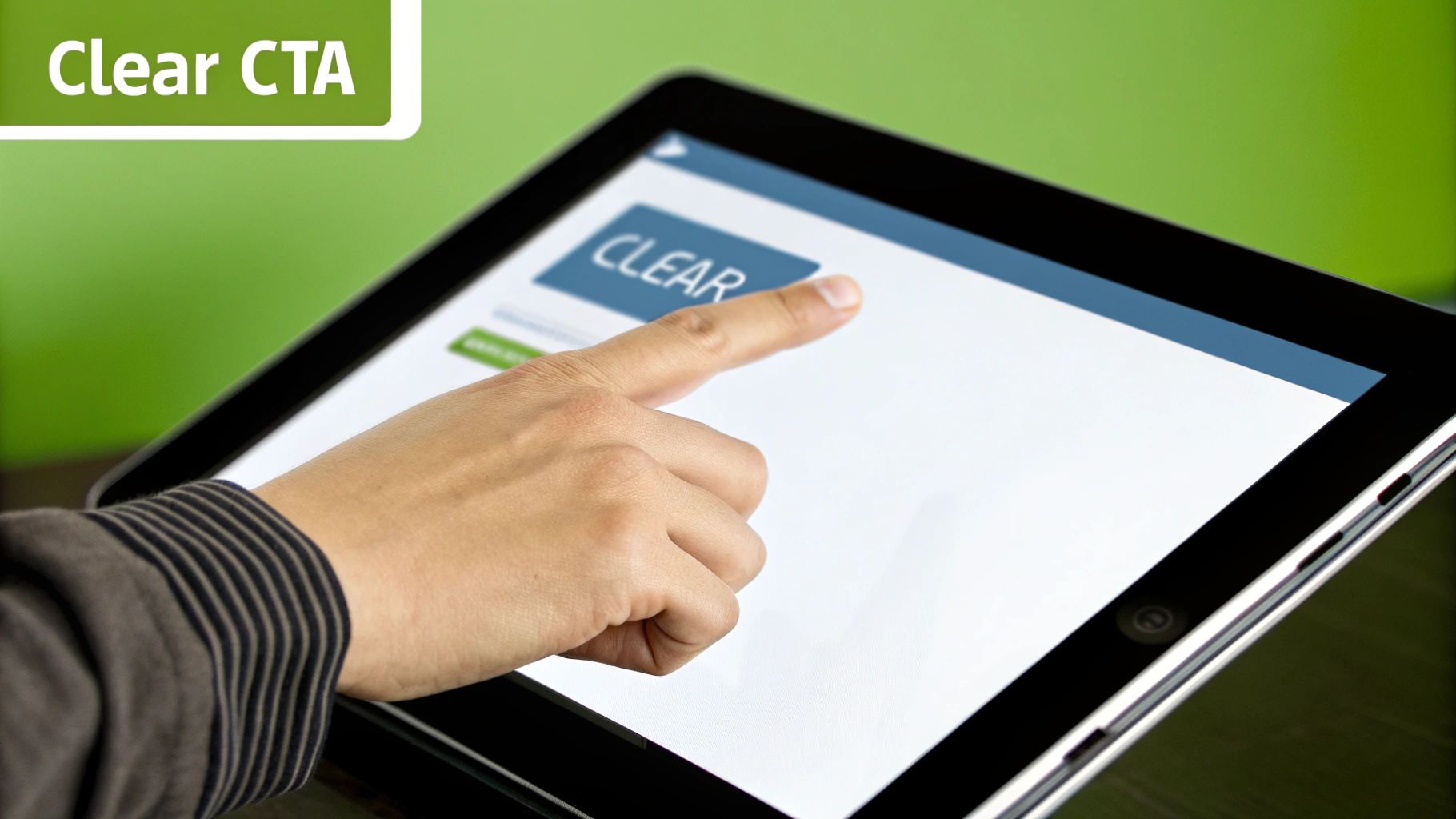 Clear and Compelling Call-to-Action (CTA)