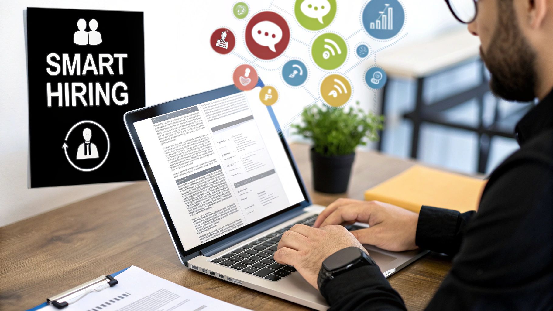 HR Recruitment and Hiring Process Automation