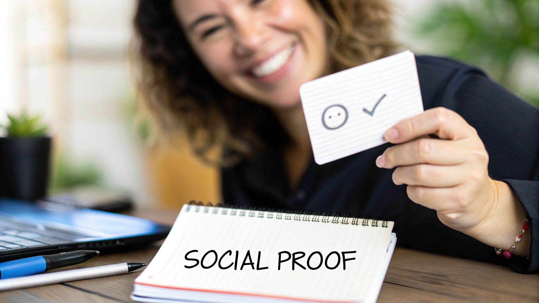 Social Proof and Testimonial Template