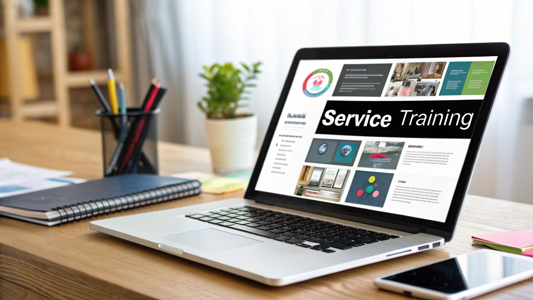 Provide Comprehensive Service Overview and Training