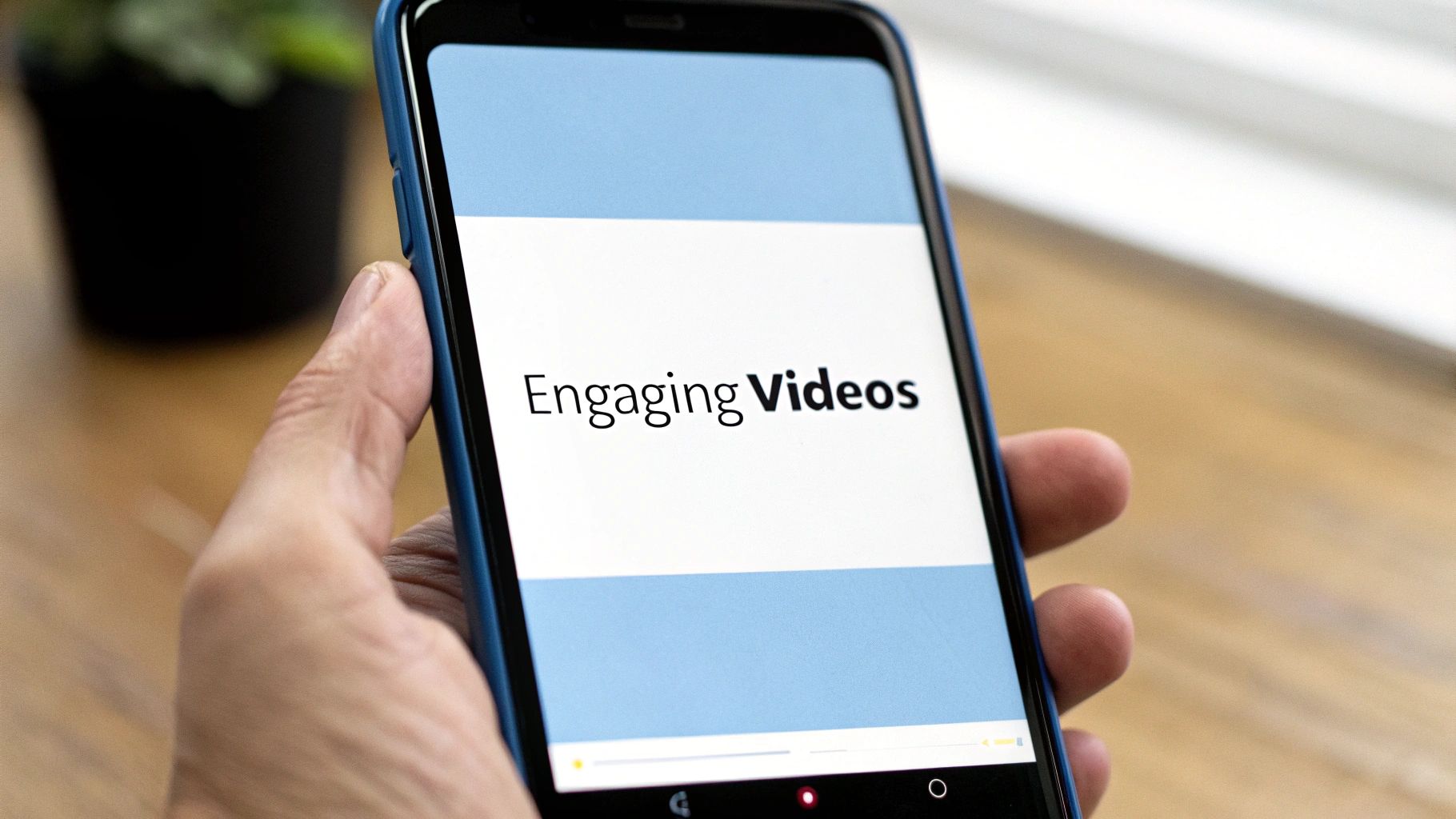 Leverage Video Content and Stories Format