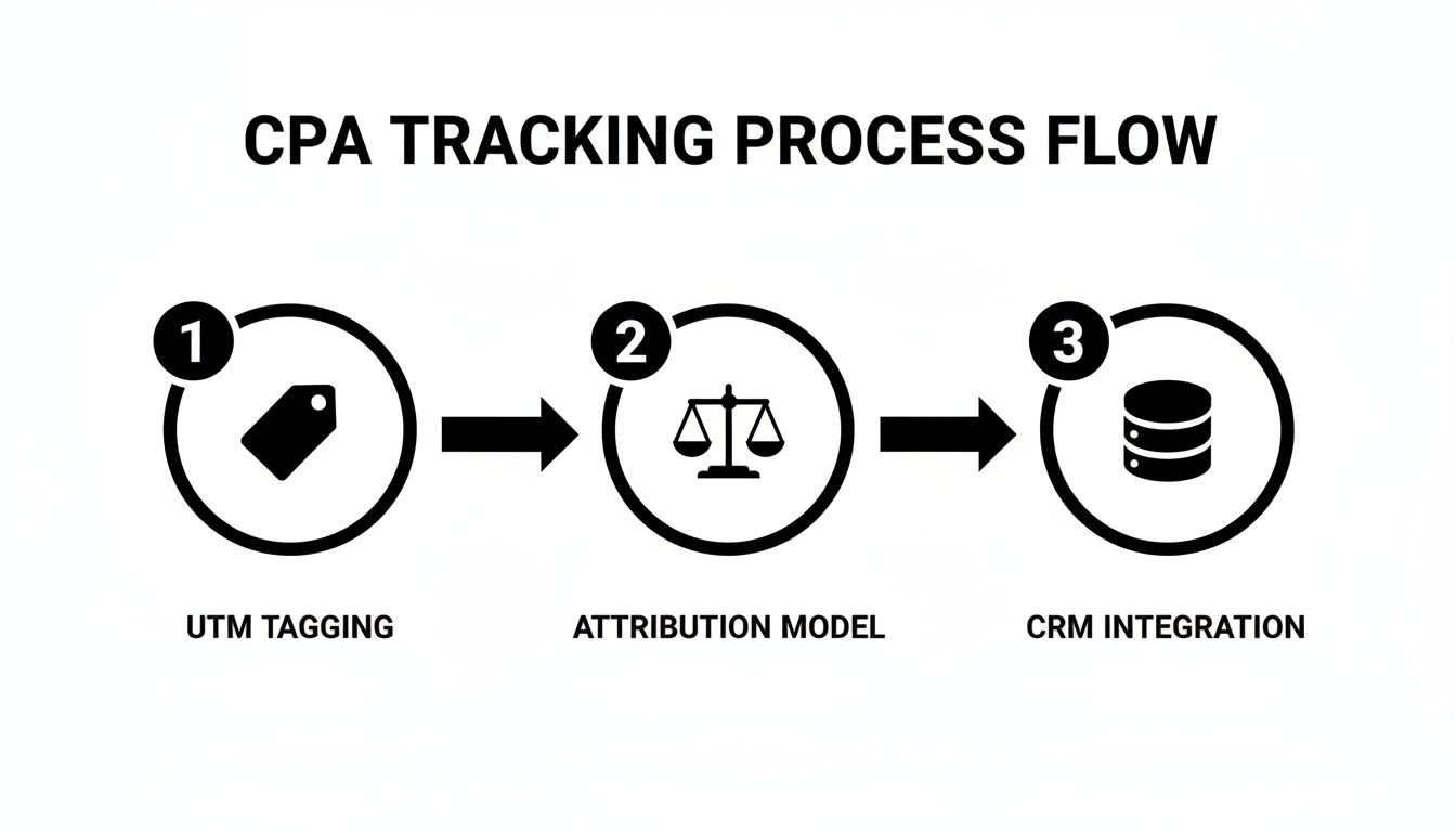 Infographic about what is cost per acquisition