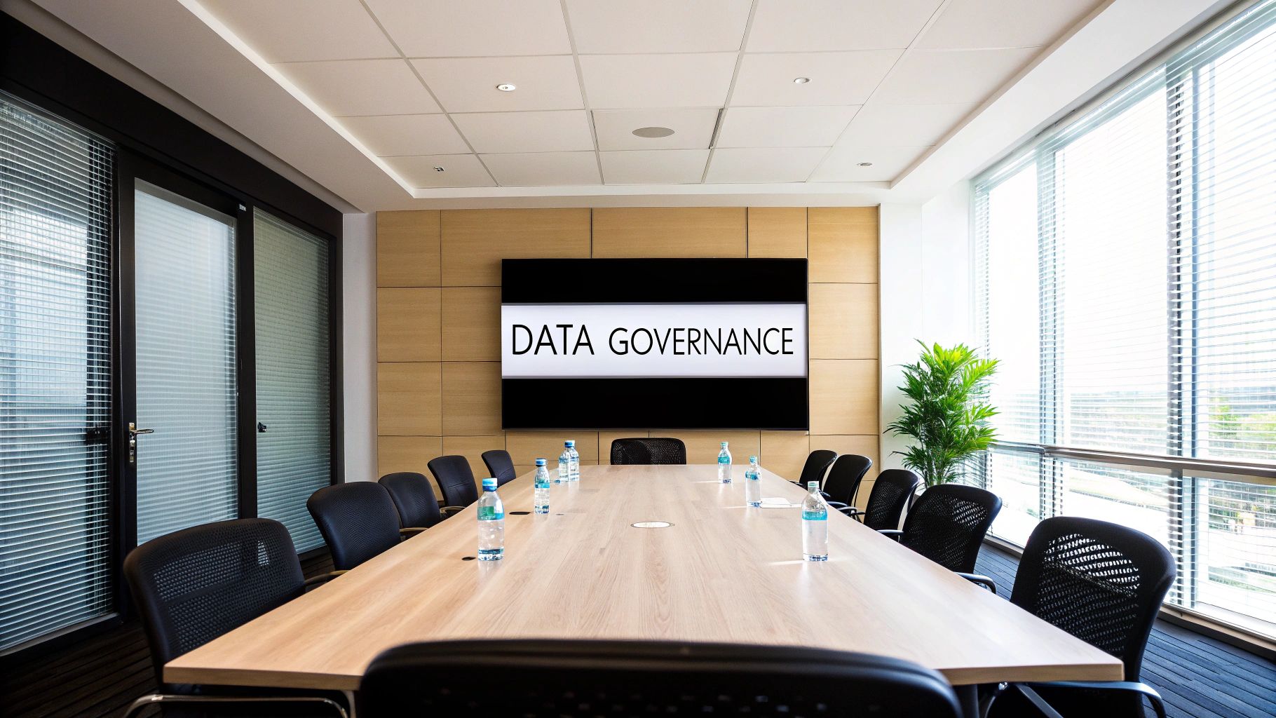 Establish Clear Data Governance Framework