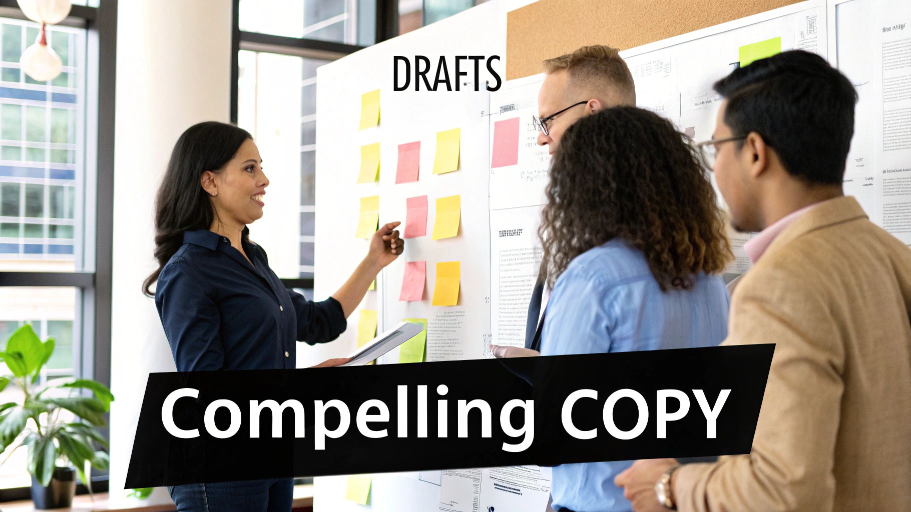 Use Compelling and Action-Oriented Copy