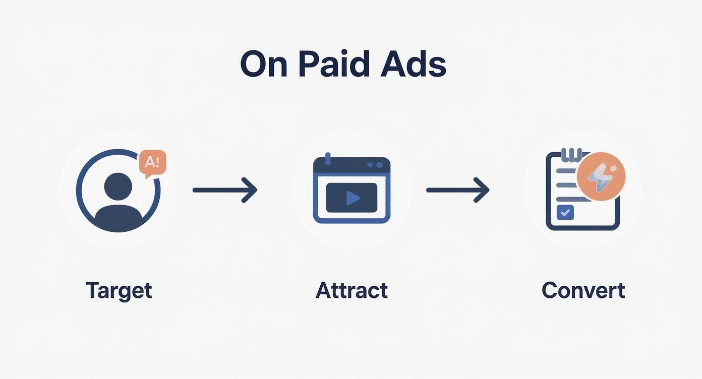 Infographic about how to generate car sales leads