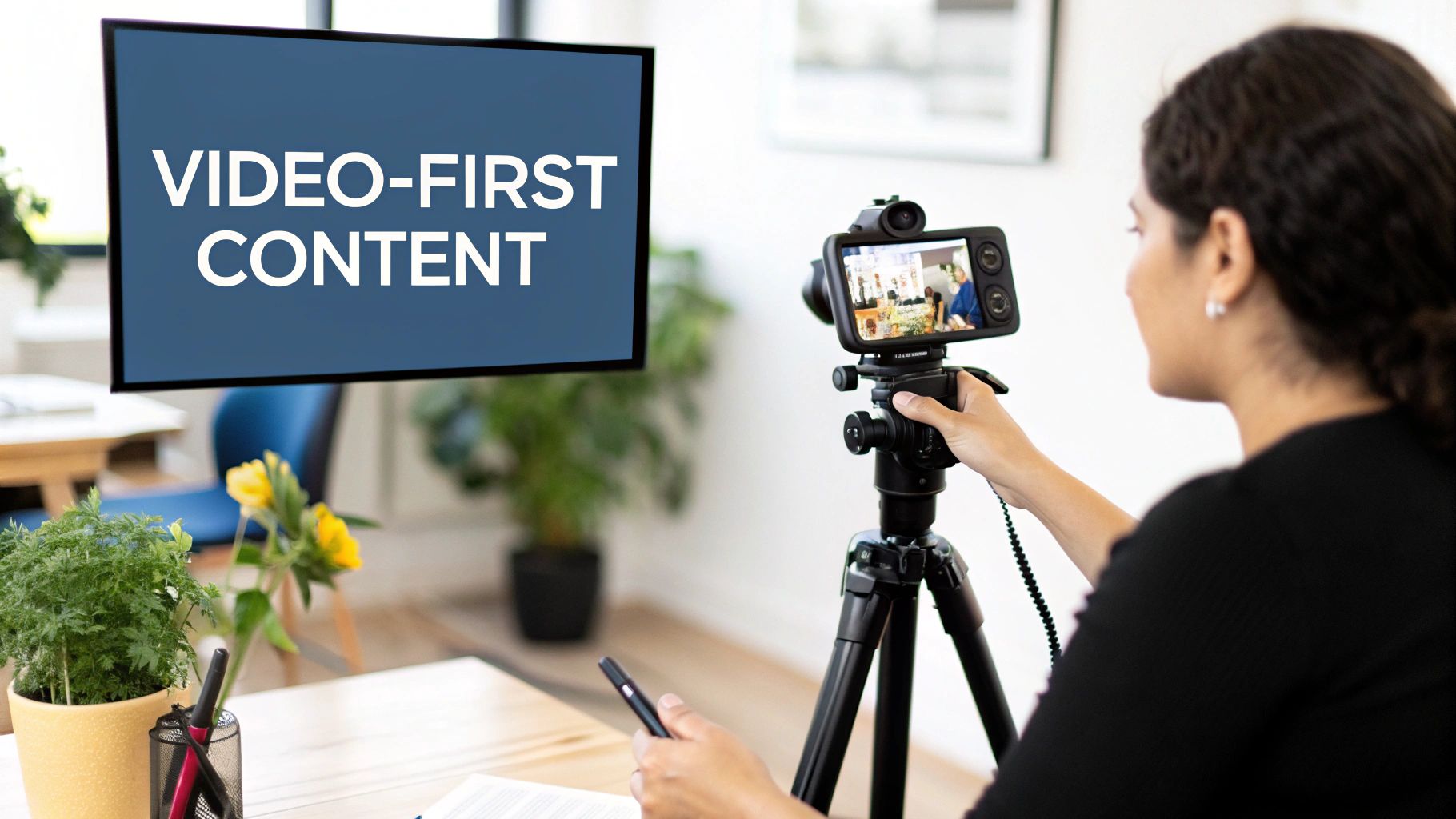 Video-First Content Strategy