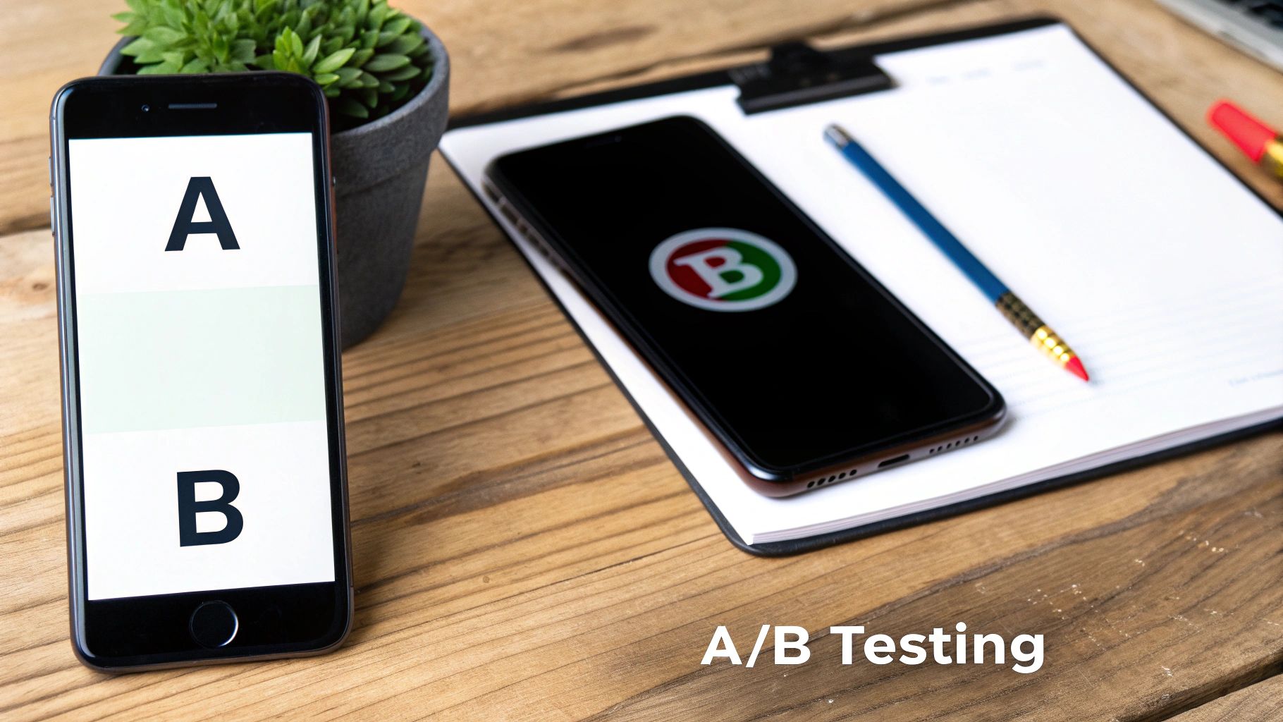 A/B Test Creative Elements Systematically