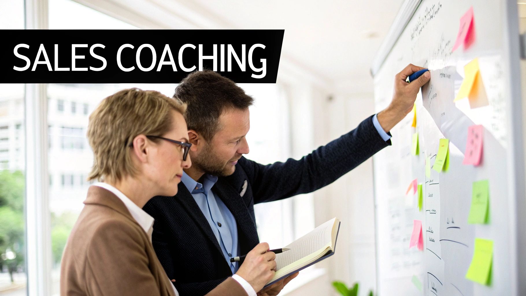 Sales Coaching and Training Programs