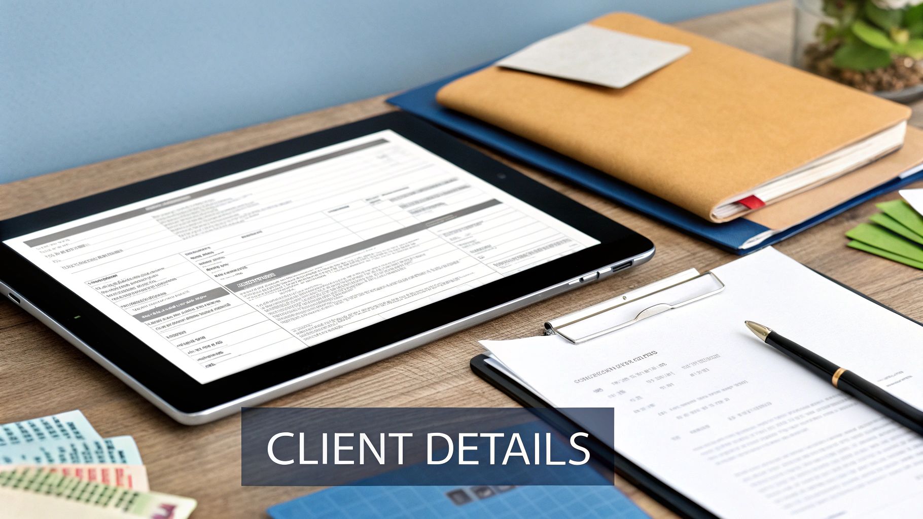 Collect and Verify Client Information